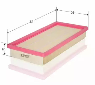 TECNECO FILTERS ar2031pm -  Воздушный фильтр